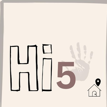 Hi5 Rooms Tirana Eksteriør billede