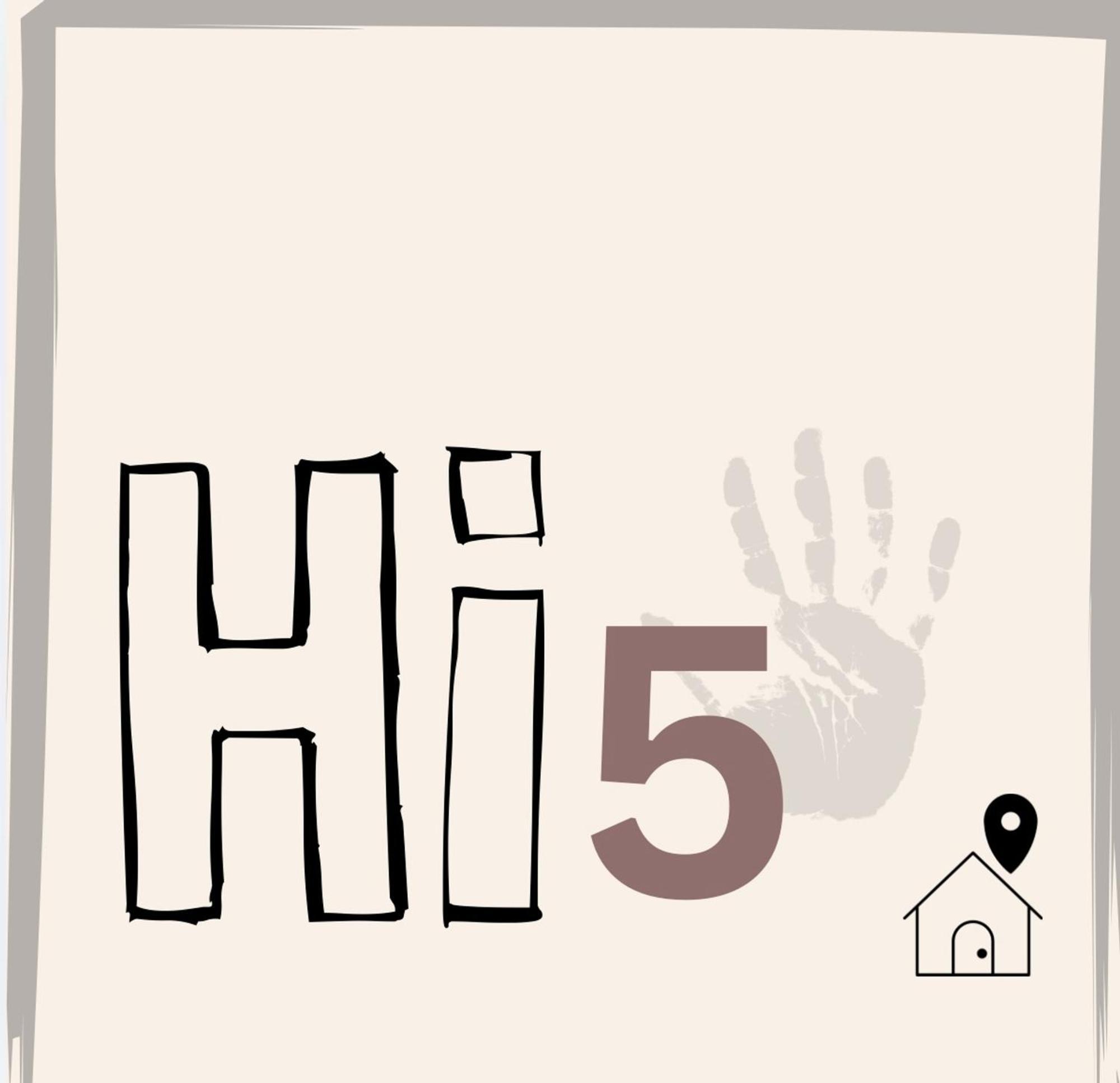 Hi5 Rooms Tirana Eksteriør billede